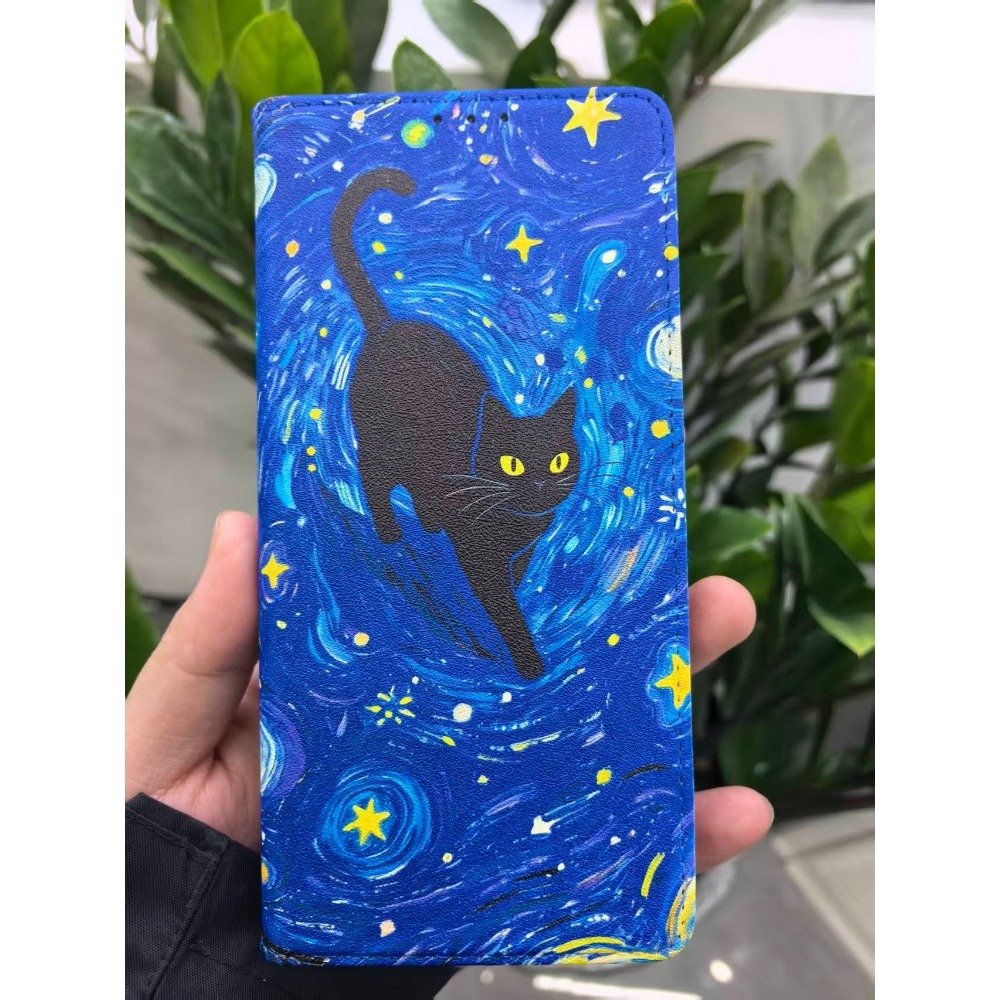 เคสหนังแบบพับแม่เหล็กพร้อมลายพ - Phone Cases Samsung S25 บทวิจารณ์และราคา