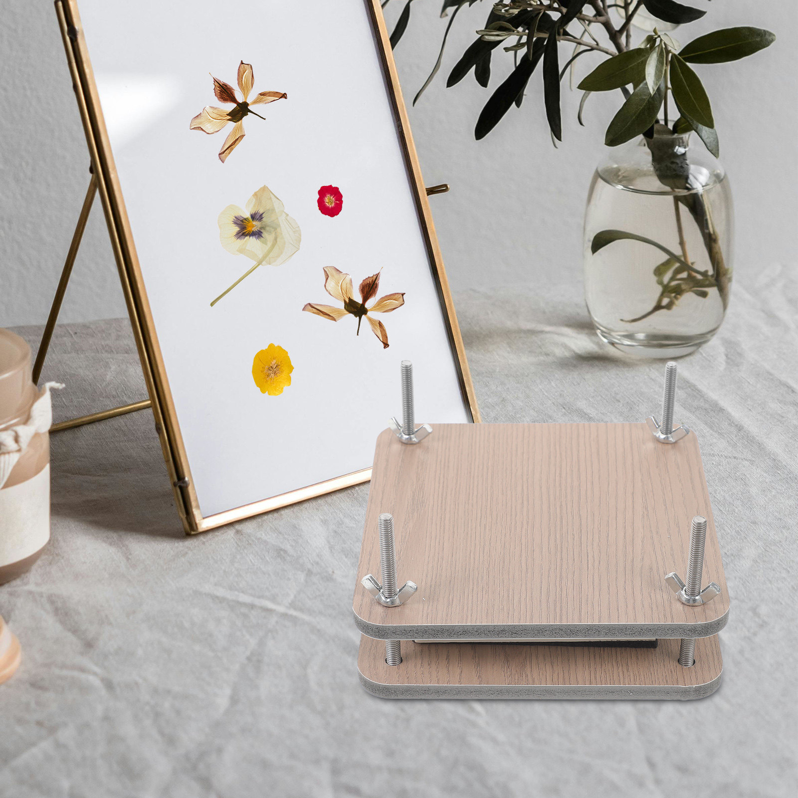 ชุดแผ่นรองสำหรับกดดอกไม้แบบรีไ - Phone Cases Recycling บทวิจารณ์และราคา