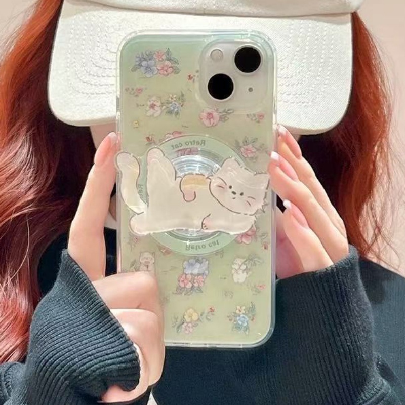 เกาหลีน่ารัก Kitty สําหรับโทรศ - Phone Cases Quirky บทวิจารณ์และราคา