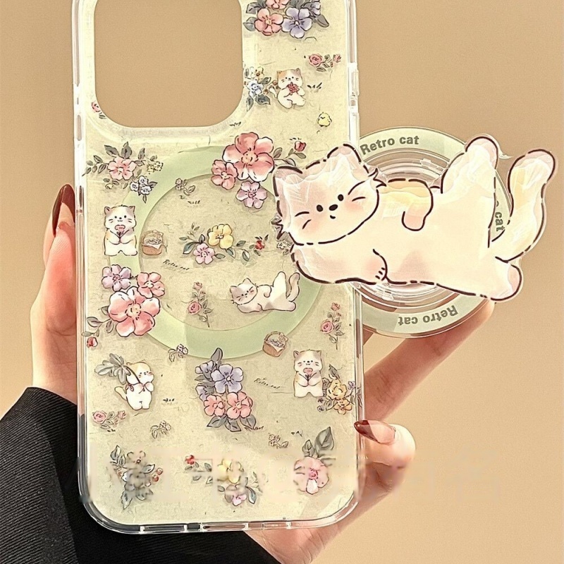 เกาหลีน่ารัก Kitty สําหรับโทรศ - Phone Cases Quirky บทวิจารณ์และราคา