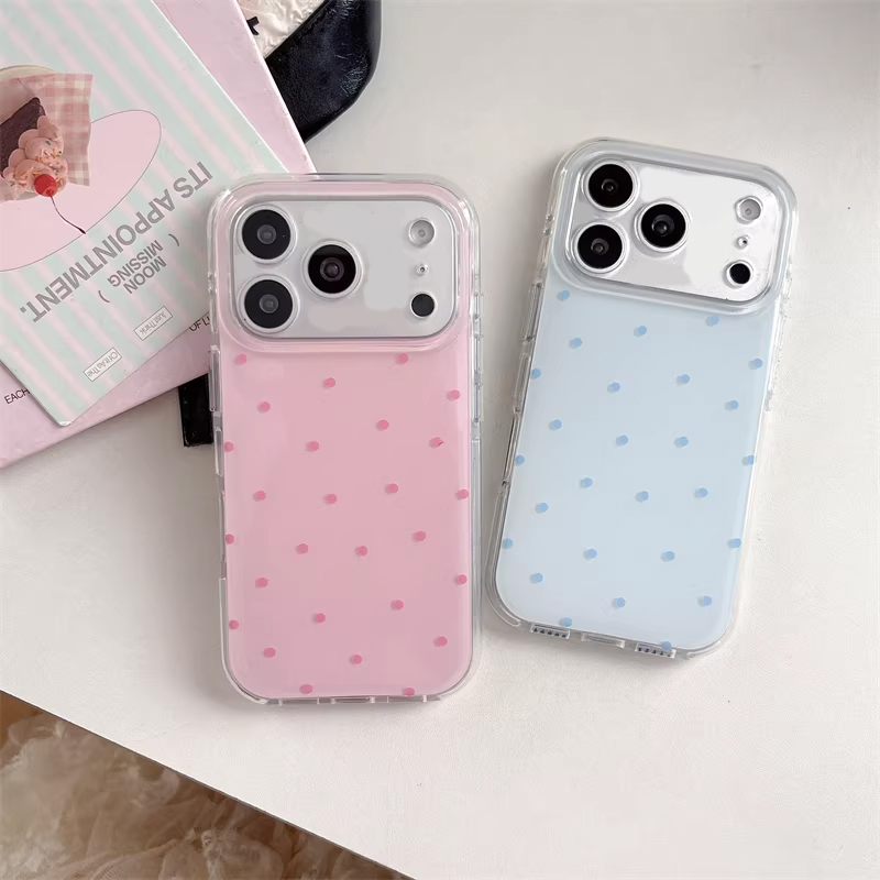 เคสโทรศัพท์ลายการ์ตูนจุดสีฟ้าช - Phone Cases Girls บทวิจารณ์และราคา