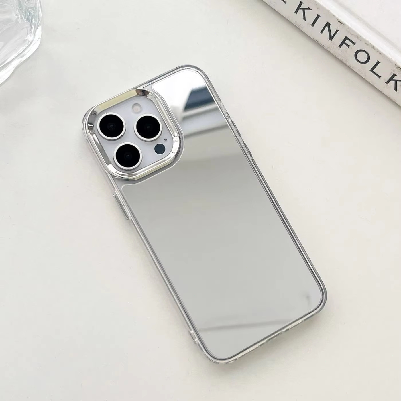 เคสโทรศัพท์มือถือลายกระจกแต่งห - Phone Cases You Can Design บทวิจารณ์และราคา