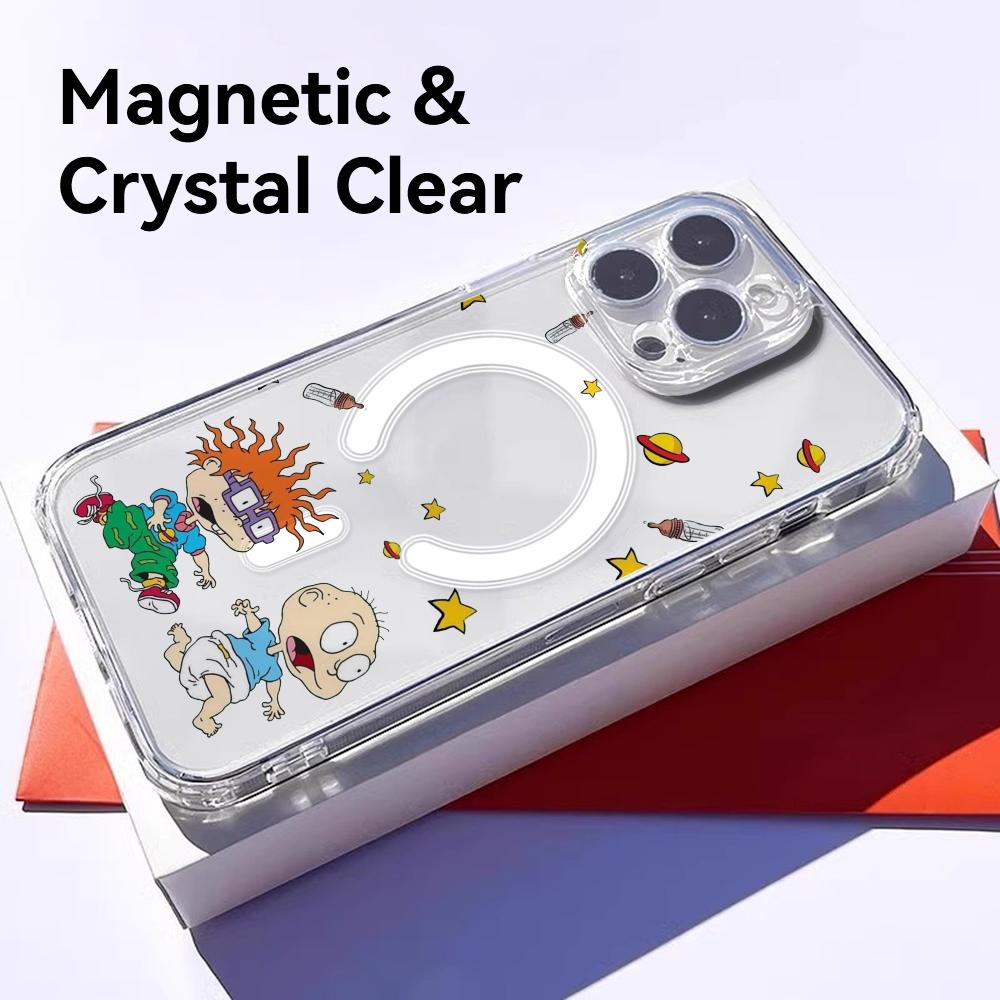 เคสโทรศัพท์ลายอนิเมะ R-Rugrats - Phone Cases For Iphone 15 บทวิจารณ์และราคา
