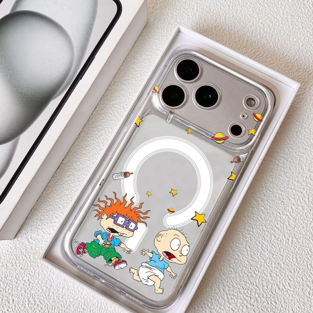 เคสโทรศัพท์ลายอนิเมะ R-Rugrats - Phone Cases For Iphone 15 บทวิจารณ์และราคา