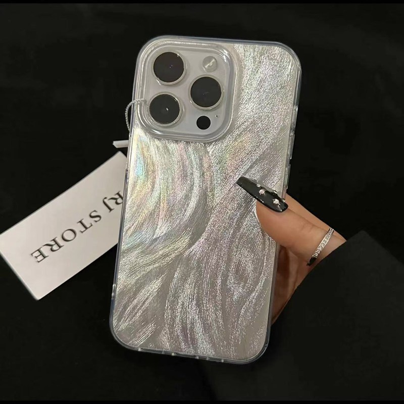 Luxury Aurora Siliverเลเซอร์Fe - Phone Cases Arc บทวิจารณ์และราคา