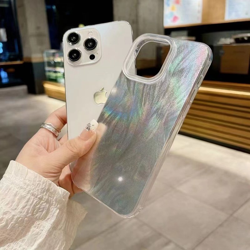 Luxury Aurora Siliverเลเซอร์Fe - Phone Cases Arc บทวิจารณ์และราคา