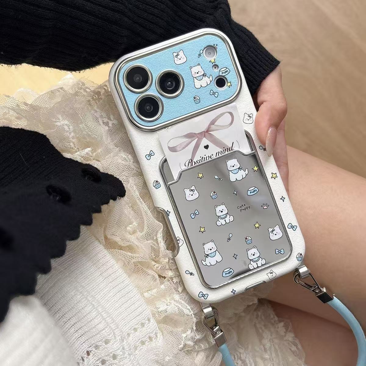 เคสโทรศัพท์ลายลูกสุนัขน่ารัก พ - Phone Cases That Hold Cards บทวิจารณ์และราคา