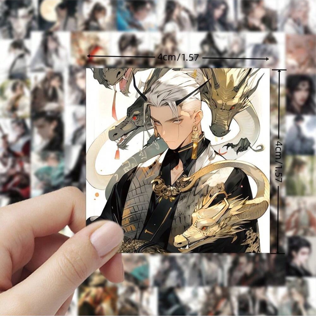 สติกเกอร์กันน้ำลายการ์ตูนชายหล - Phone Cases You Can Design บทวิจารณ์และราคา