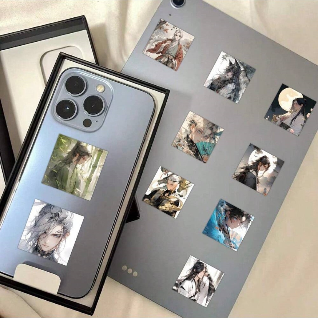 สติกเกอร์กันน้ำลายการ์ตูนชายหล - Phone Cases You Can Design บทวิจารณ์และราคา