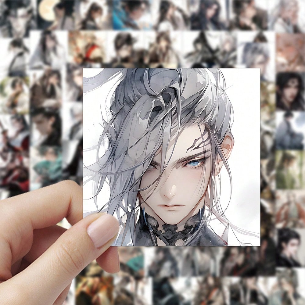 สติกเกอร์กันน้ำลายการ์ตูนชายหล - Phone Cases You Can Design บทวิจารณ์และราคา