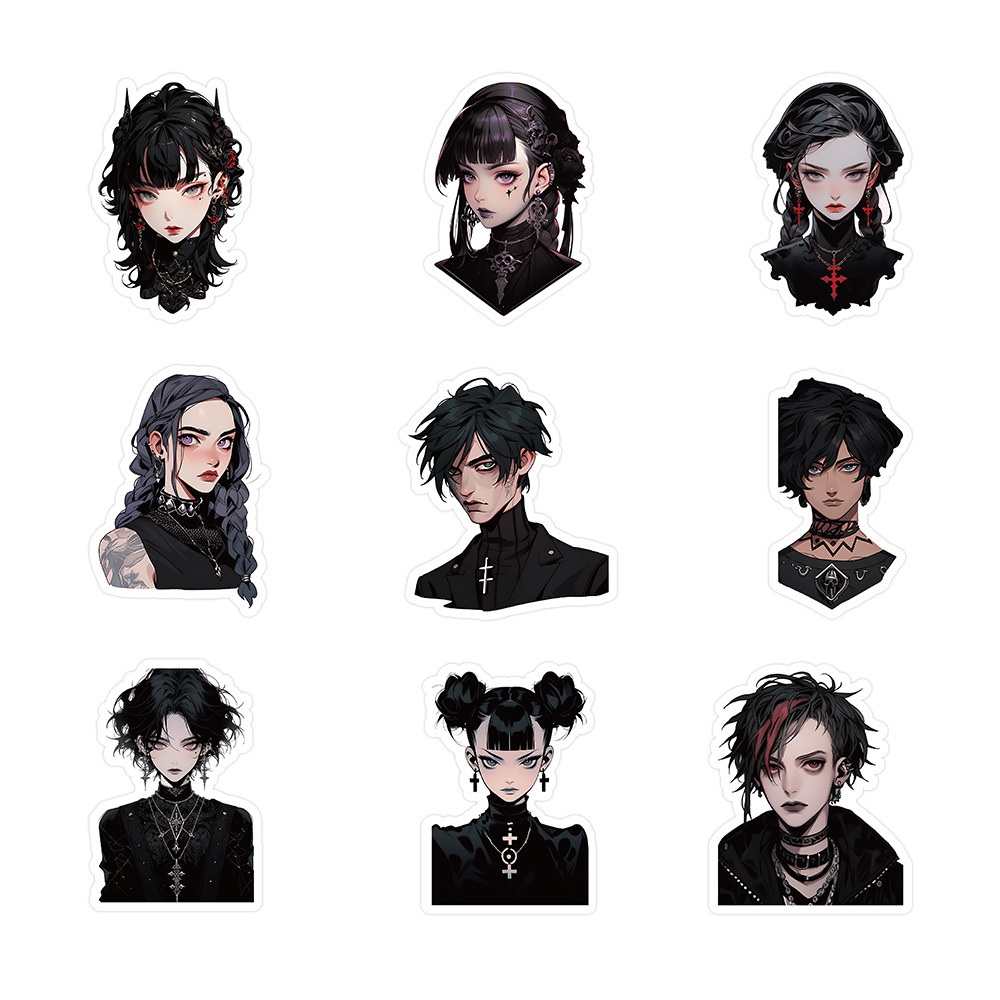 สติกเกอร์กันน้ำลายการ์ตูนสไตล์ - Phone Cases You Can Design บทวิจารณ์และราคา