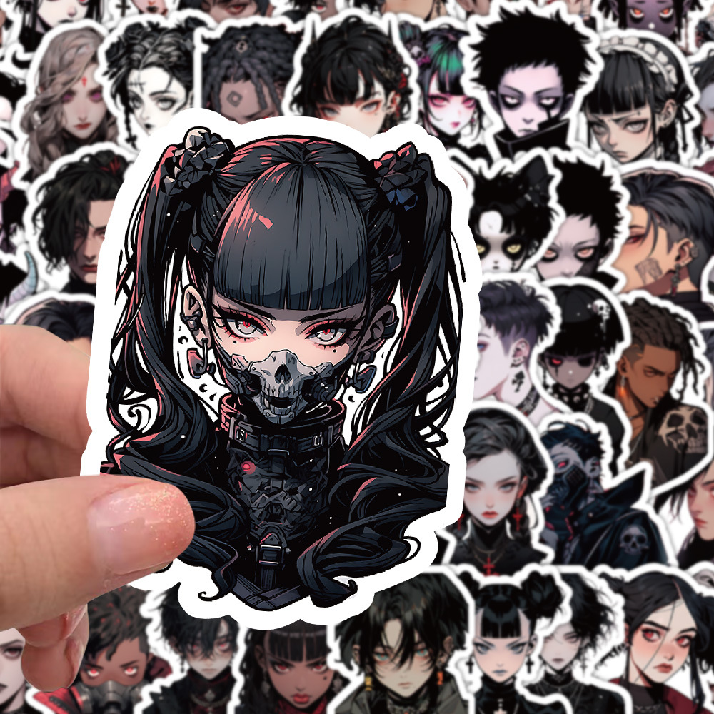 สติกเกอร์กันน้ำลายการ์ตูนสไตล์ - Phone Cases You Can Design บทวิจารณ์และราคา