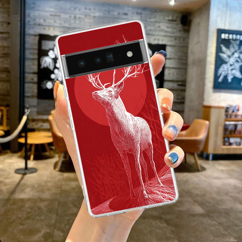 เคสโทรศัพท์สำหรับ Google Pixel - Phone Cases Red Deer บทวิจารณ์และราคา