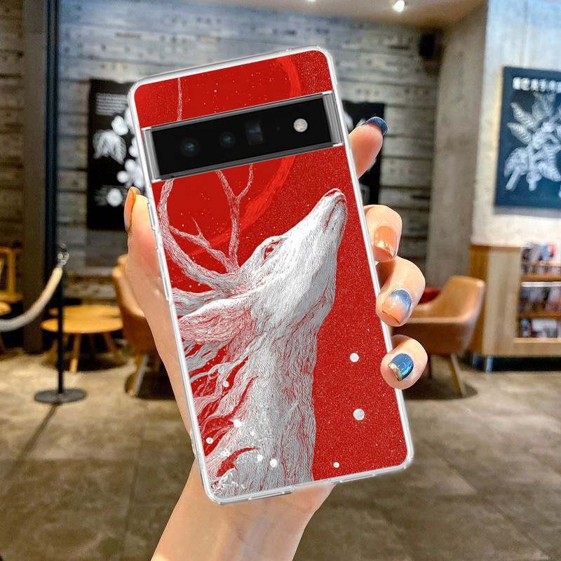 เคสโทรศัพท์สำหรับ Google Pixel - Phone Cases Red Deer บทวิจารณ์และราคา