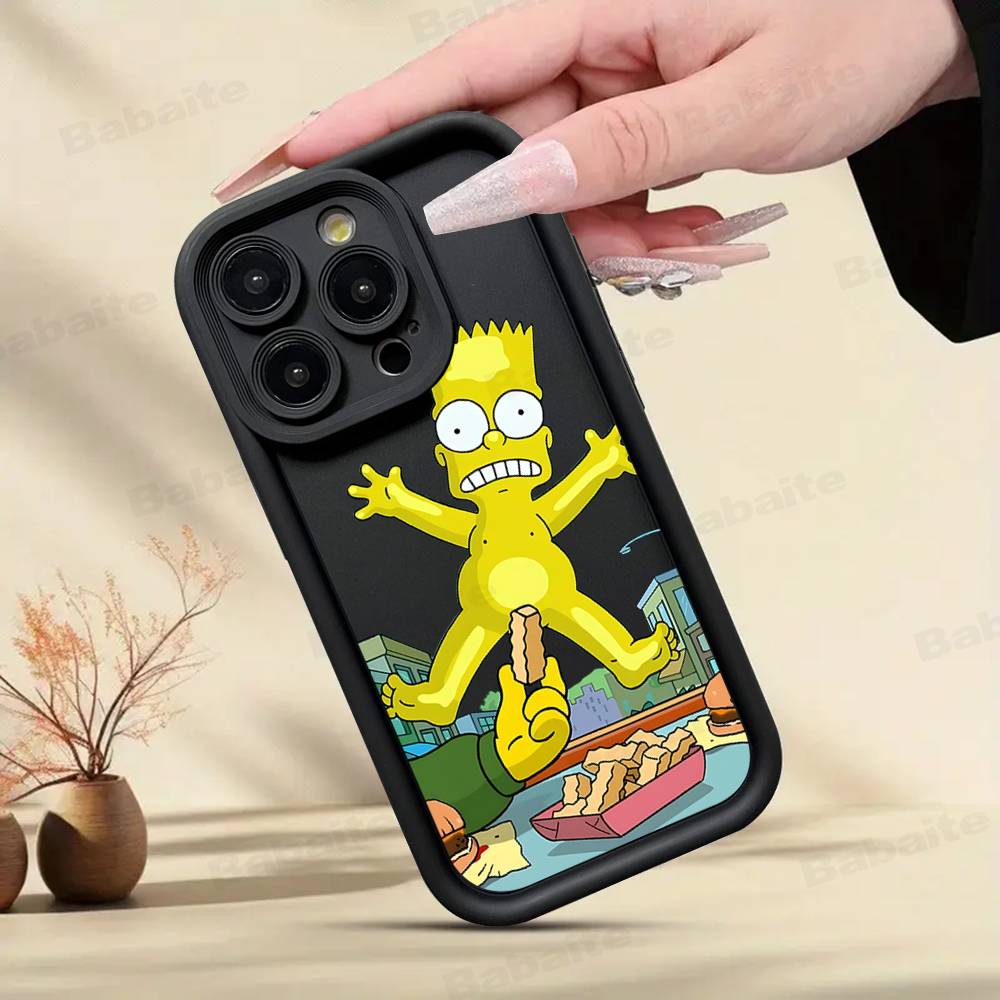 เคสโทรศัพท์ลายการ์ตูนตลก S-Sim - Phone Cases Quirky บทวิจารณ์และราคา
