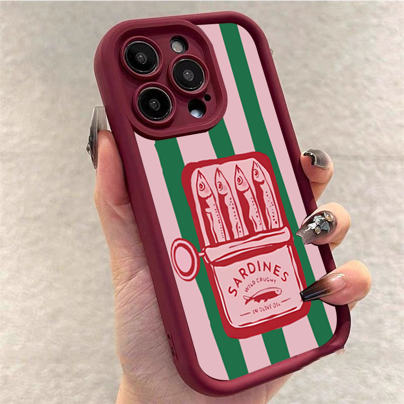 เคสโทรศัพท์ลายทางย้อนยุคตลกๆ ล - Phone Cases Quirky บทวิจารณ์และราคา