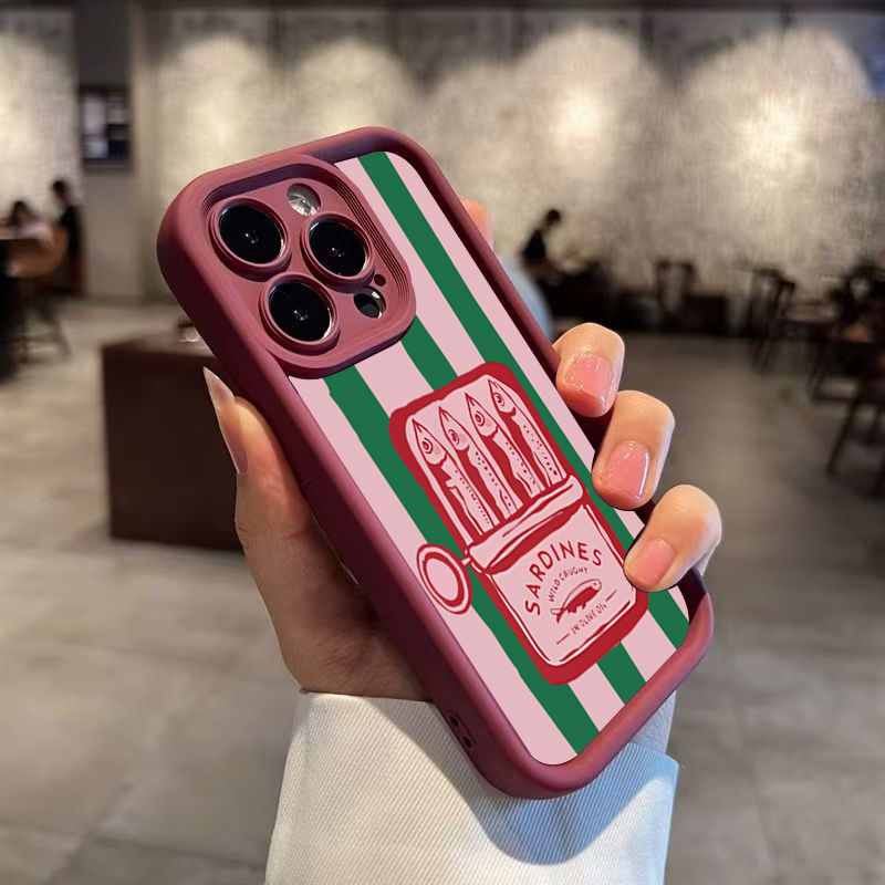 เคสโทรศัพท์ลายทางย้อนยุคตลกๆ ล - Phone Cases Quirky บทวิจารณ์และราคา
