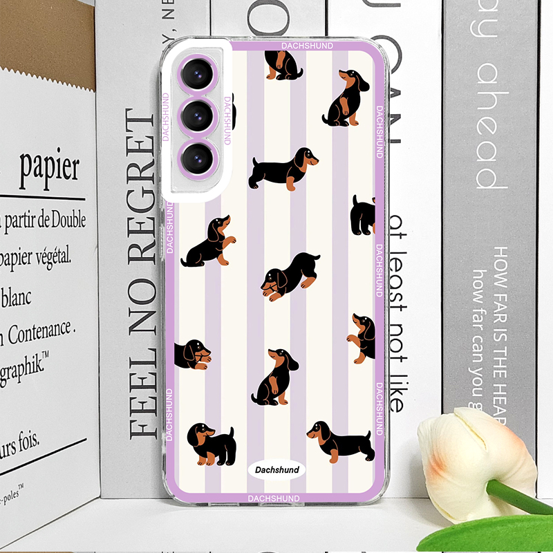 เคสโทรศัพท์ลายสุนัขดัชชุนด์น่า - Phone Cases Samsung S25 บทวิจารณ์และราคา
