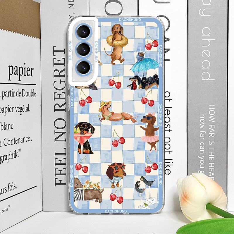 เคสโทรศัพท์ลายสุนัขดัชชุนด์น่า - Phone Cases Samsung S25 บทวิจารณ์และราคา