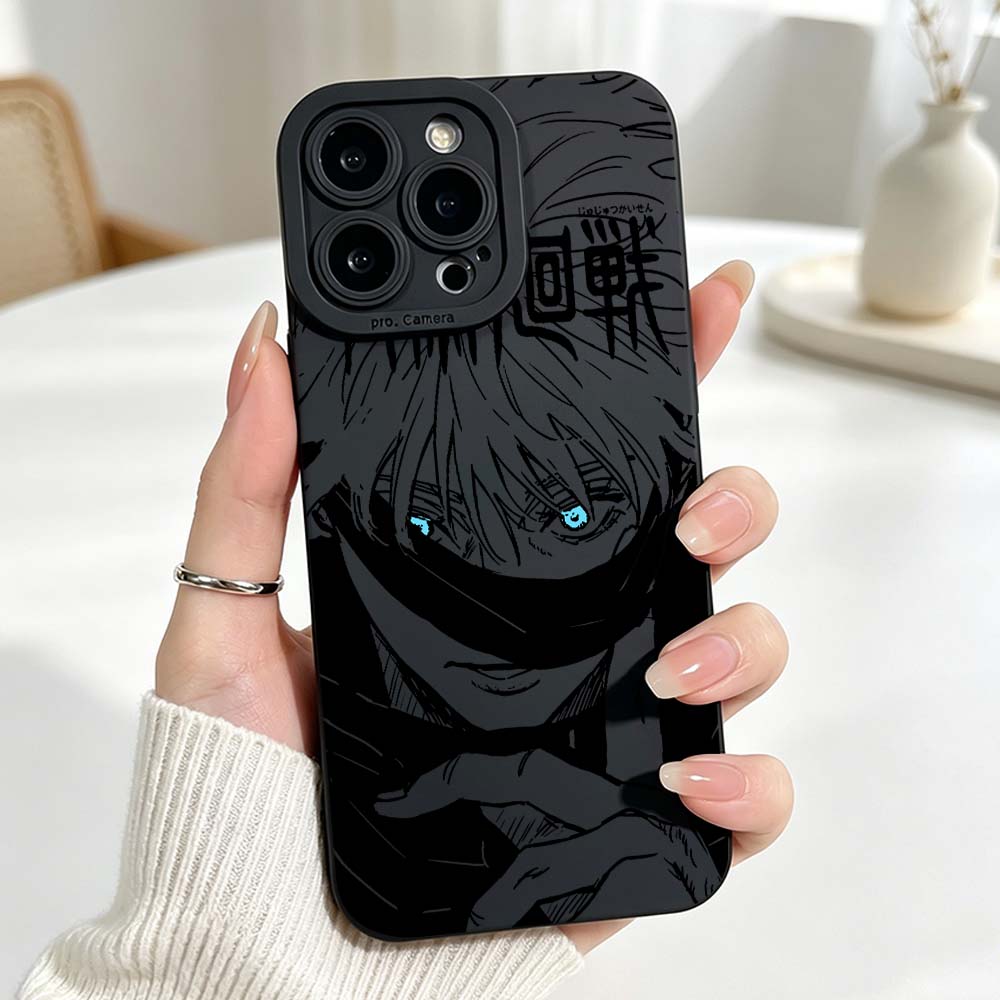 เคสซิลิโคนลายอนิเมะ Jujutsu Ka - Phone Cases Iphone 16 Pro Max บทวิจารณ์และราคา