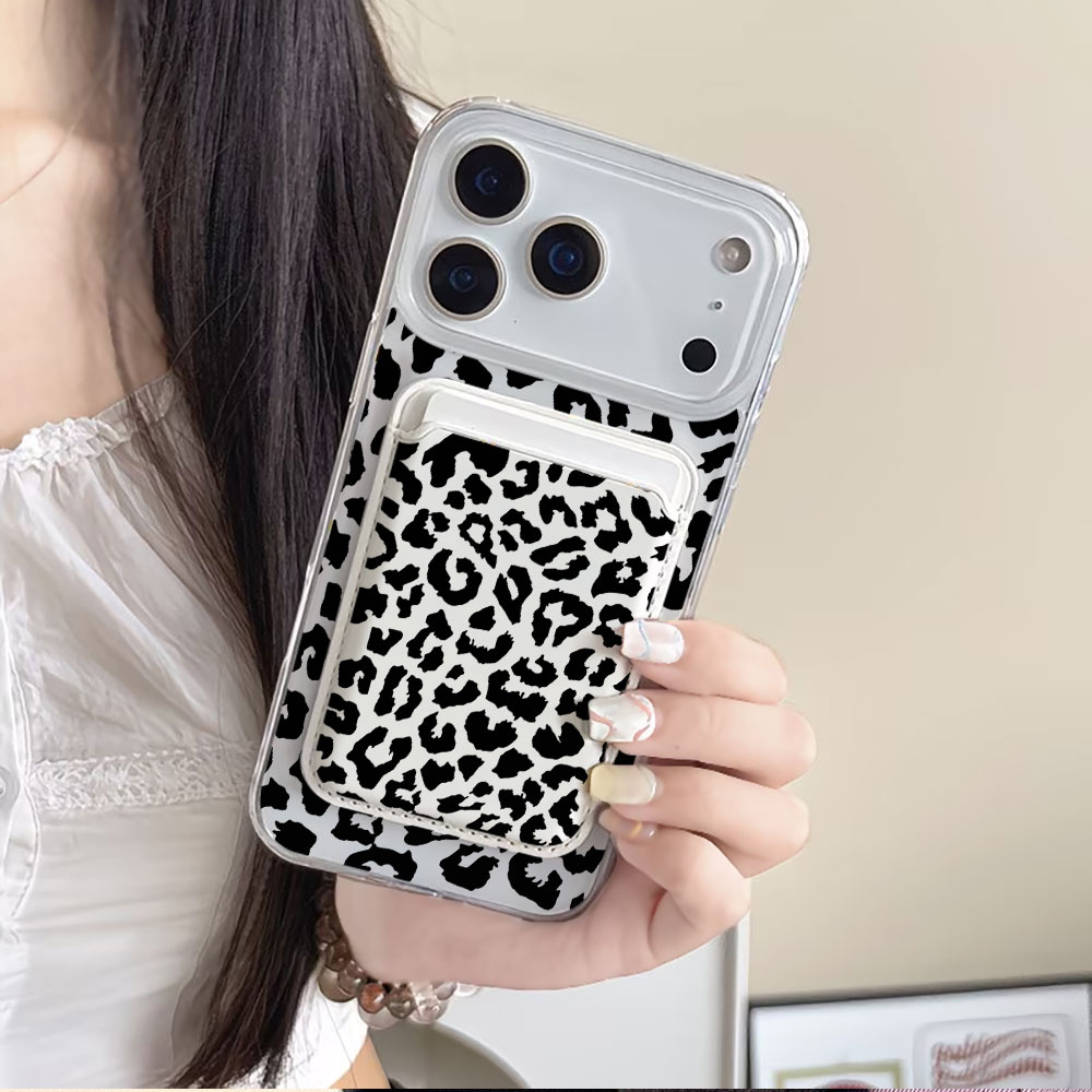เคสโทรศัพท์ลายเสือดำสำหรับใส่บ - Phone Cases That Hold Cards บทวิจารณ์และราคา