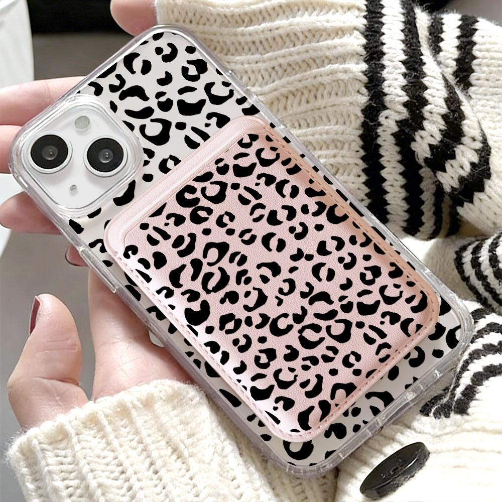 เคสโทรศัพท์ลายเสือดำสำหรับใส่บ - Phone Cases That Hold Cards บทวิจารณ์และราคา