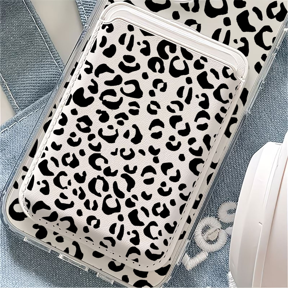เคสโทรศัพท์ลายเสือดำสำหรับใส่บ - Phone Cases That Hold Cards บทวิจารณ์และราคา