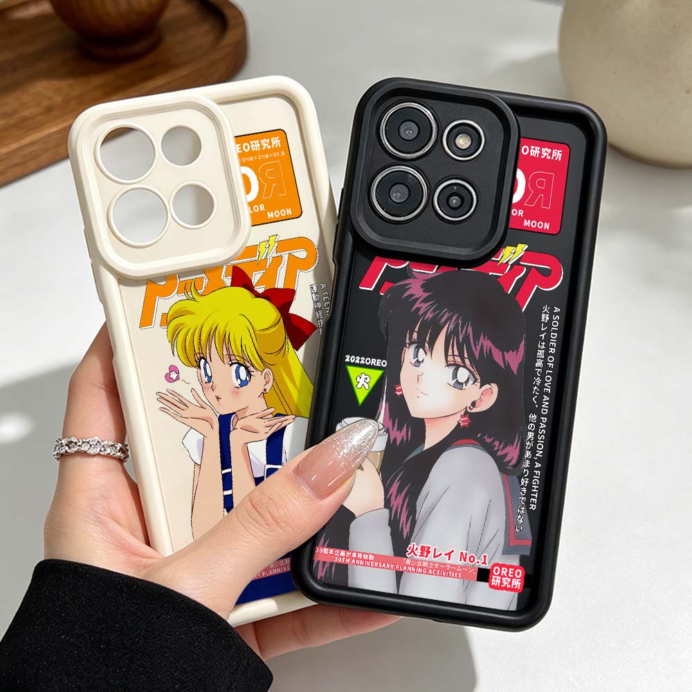 เคสโทรศัพท์ลายอนิเมะ B-Battle  - Phone Cases Girls บทวิจารณ์และราคา