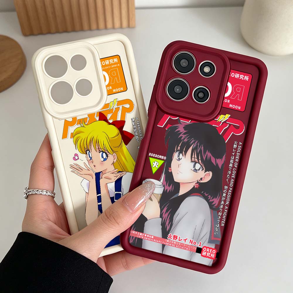 เคสโทรศัพท์ลายอนิเมะ B-Battle  - Phone Cases Girls บทวิจารณ์และราคา