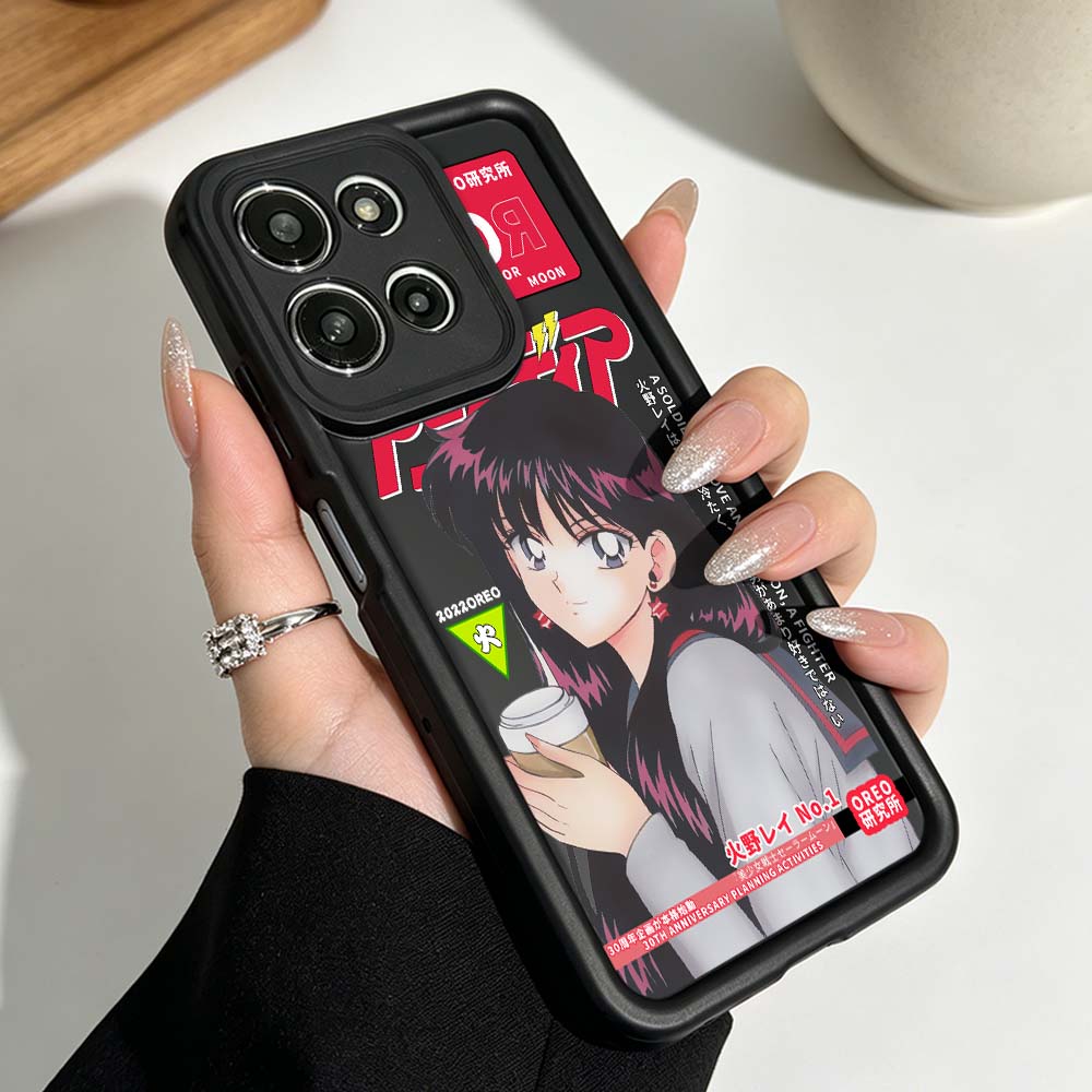 เคสโทรศัพท์ลายอนิเมะ B-Battle  - Phone Cases Girls บทวิจารณ์และราคา