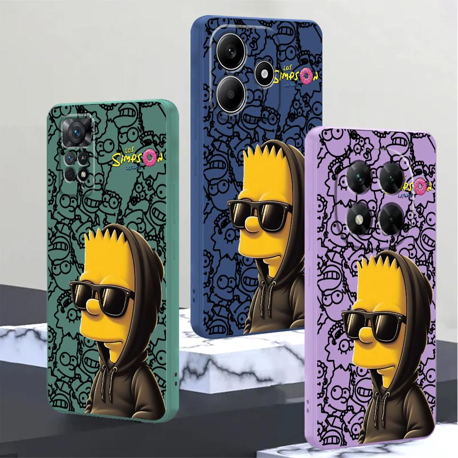 เคสลายบาร์ตเดอะซิมป์สันส์สุดเท - Phone Cases For Iphone 15 บทวิจารณ์และราคา