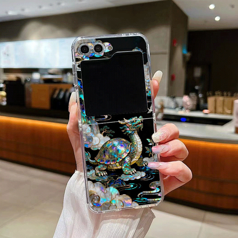 เคสโทรศัพท์ลายหินอ่อนลายเสือมั - Phone Cases Z Fold 7 บทวิจารณ์และราคา