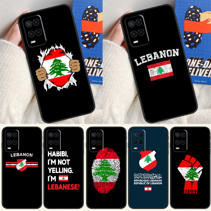เลบานอนธงเลบานอนสําหรับOppo A4 - Phone Cases Lebanon บทวิจารณ์และราคา