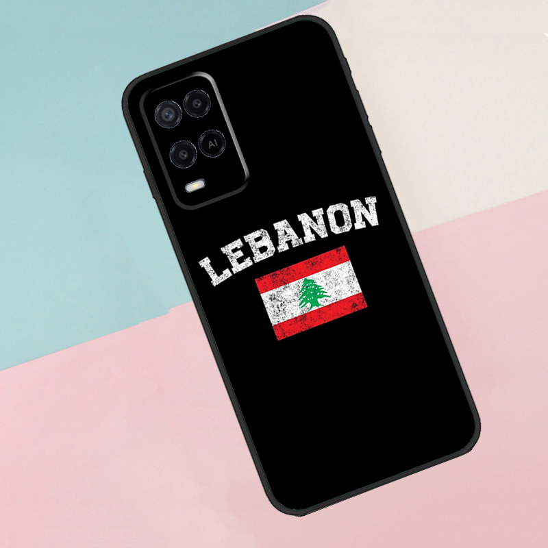 เลบานอนธงเลบานอนสําหรับOppo A4 - Phone Cases Lebanon บทวิจารณ์และราคา