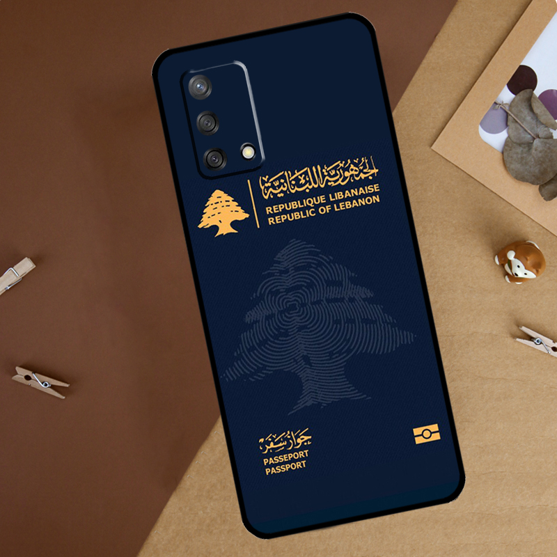 ธงเลบานอนสําหรับOppo A18 A38 A - Phone Cases Lebanon บทวิจารณ์และราคา
