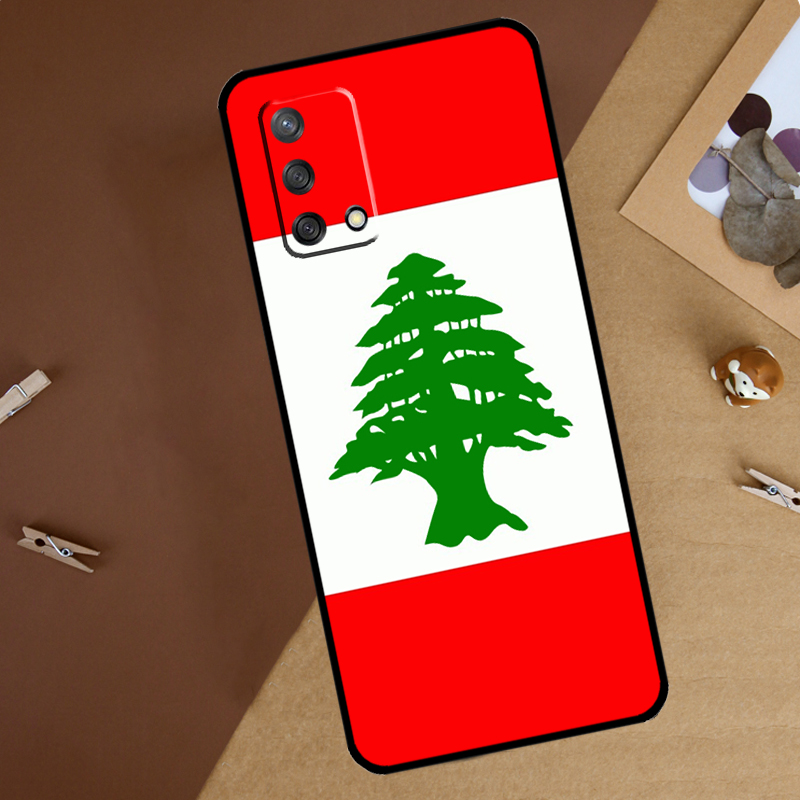 ธงเลบานอนสําหรับOppo A18 A38 A - Phone Cases Lebanon บทวิจารณ์และราคา