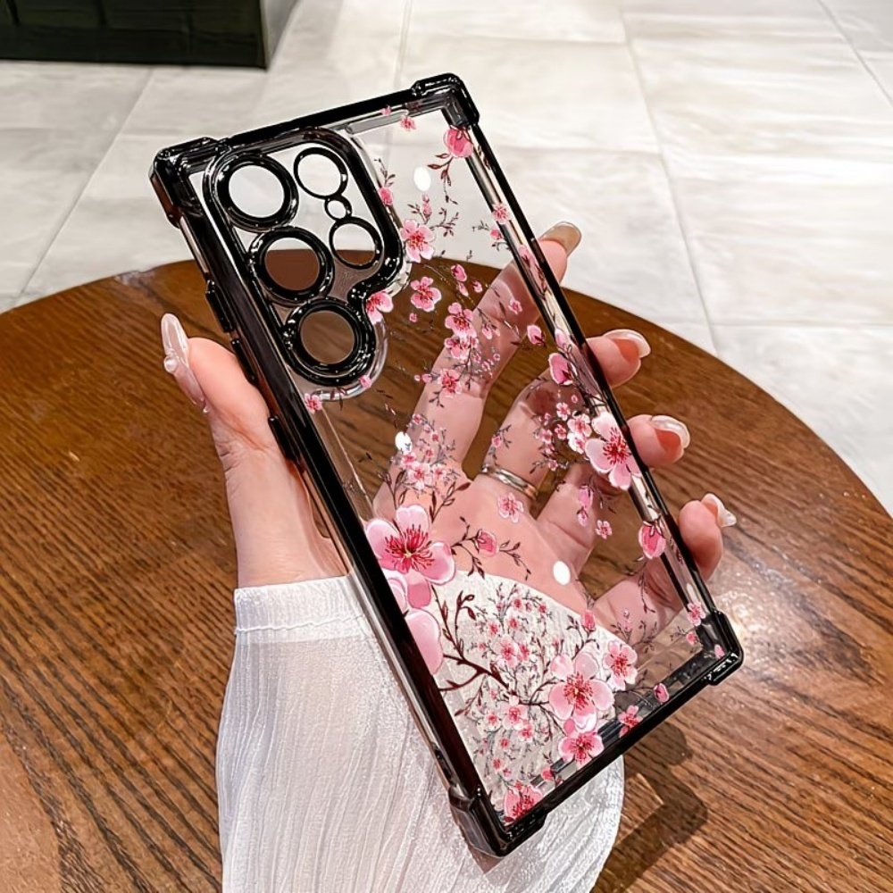 เคสโทรศัพท์เคลือบลายดอกซากุระ  - Phone Cases Samsung S25 บทวิจารณ์และราคา