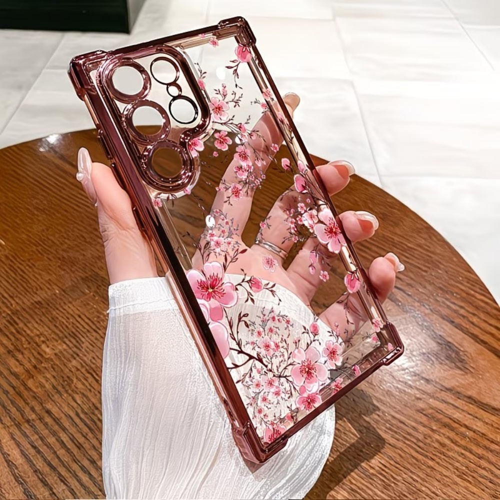 เคสโทรศัพท์เคลือบลายดอกซากุระ  - Phone Cases Samsung S25 บทวิจารณ์และราคา