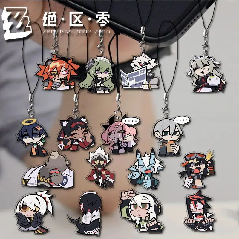 Zenless Zone Zero Wacky ตลก Qu - Phone Cases Quirky บทวิจารณ์และราคา
