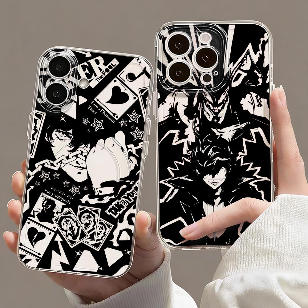 เคสโทรศัพท์ Game P-Persona 5 แ - Phone Cases Iphone 16 Pro Max บทวิจารณ์และราคา