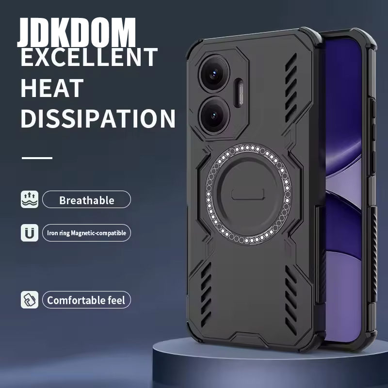 เคสโทรศัพท์กันกระแทก ระบายความ - Heat Dissipation Case บทวิจารณ์และราคา