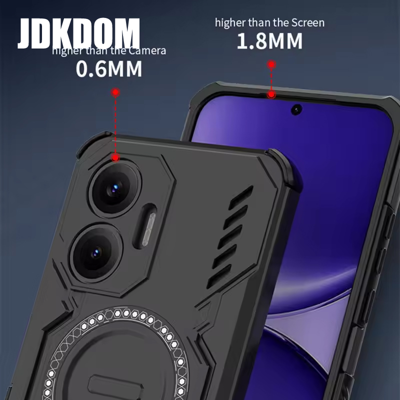 เคสโทรศัพท์กันกระแทก ระบายความ - Heat Dissipation Case บทวิจารณ์และราคา