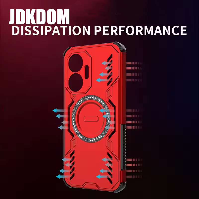 เคสโทรศัพท์กันกระแทก ระบายความ - Heat Dissipation Case บทวิจารณ์และราคา