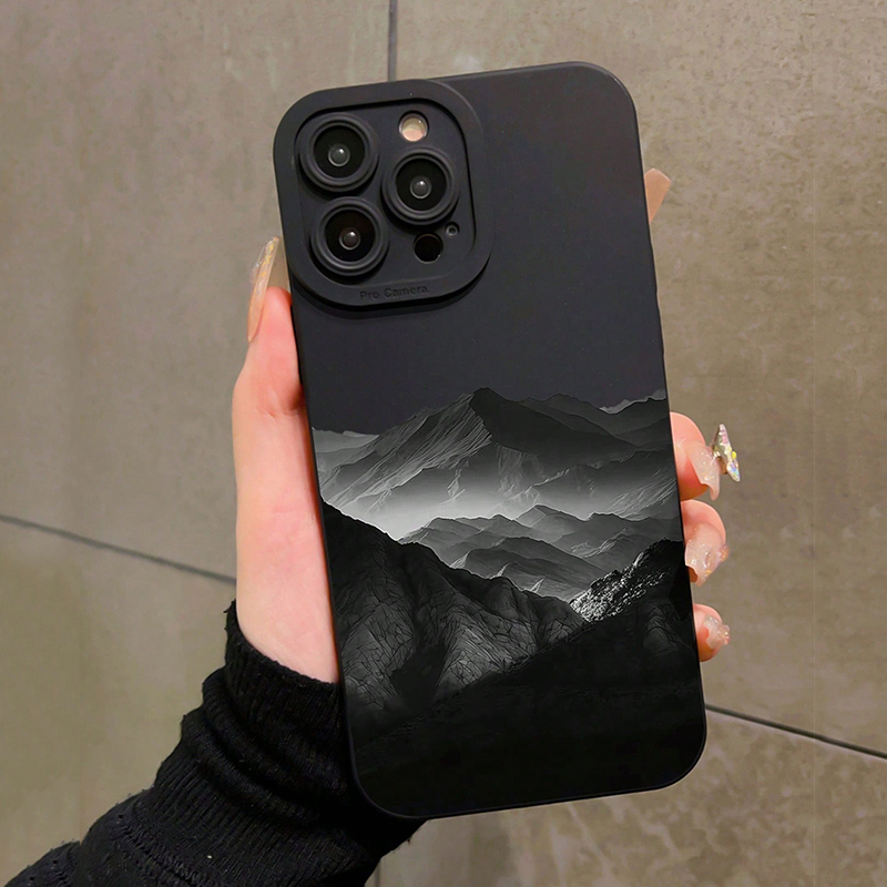 Black Mountain INSออกแบบซิลิโค - Phone Cases Designer บทวิจารณ์และราคา