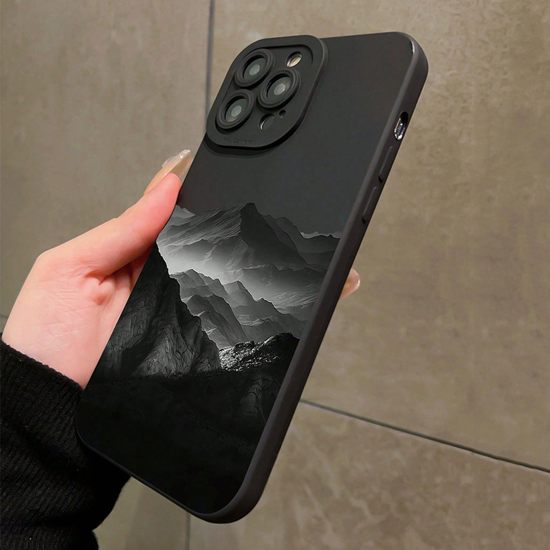 Black Mountain INSออกแบบซิลิโค - Phone Cases Designer บทวิจารณ์และราคา