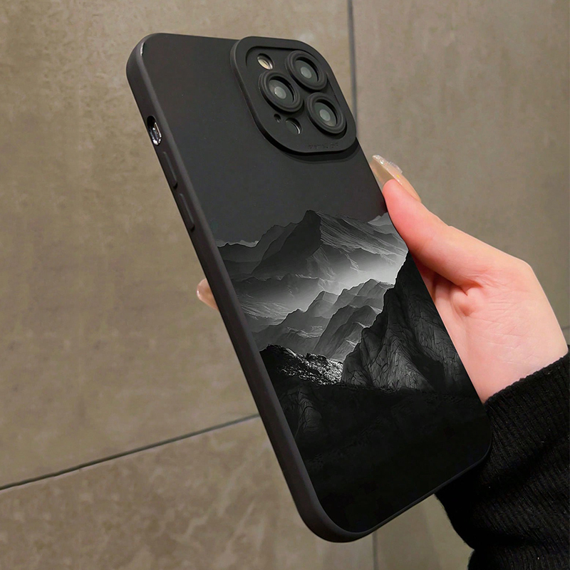 Black Mountain INSออกแบบซิลิโค - Phone Cases Designer บทวิจารณ์และราคา