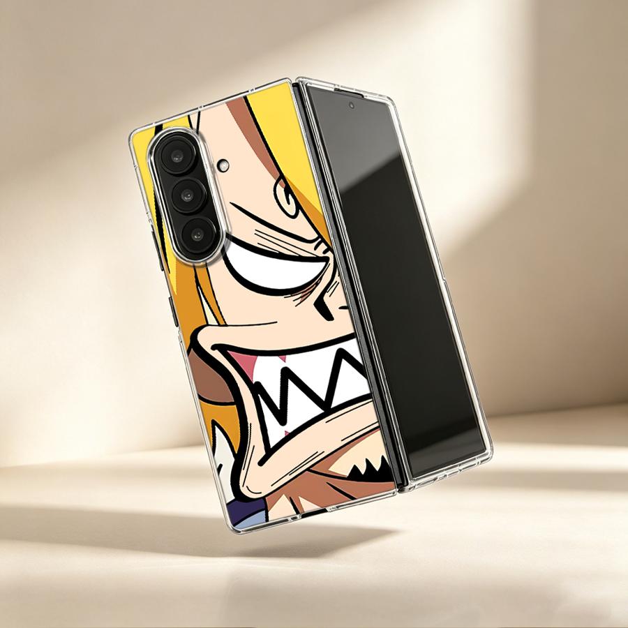 เคสโทรศัพท์ลายการ์ตูนซันจิโกรธ - Phone Cases Z Fold 7 บทวิจารณ์และราคา