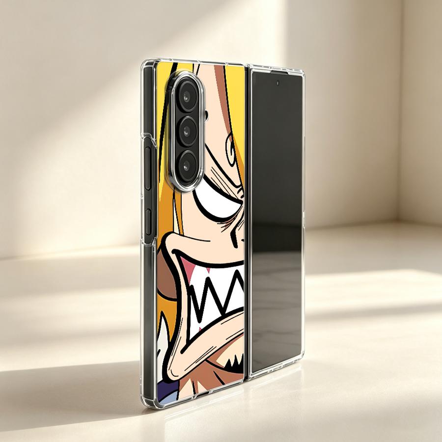 เคสโทรศัพท์ลายการ์ตูนซันจิโกรธ - Phone Cases Z Fold 7 บทวิจารณ์และราคา