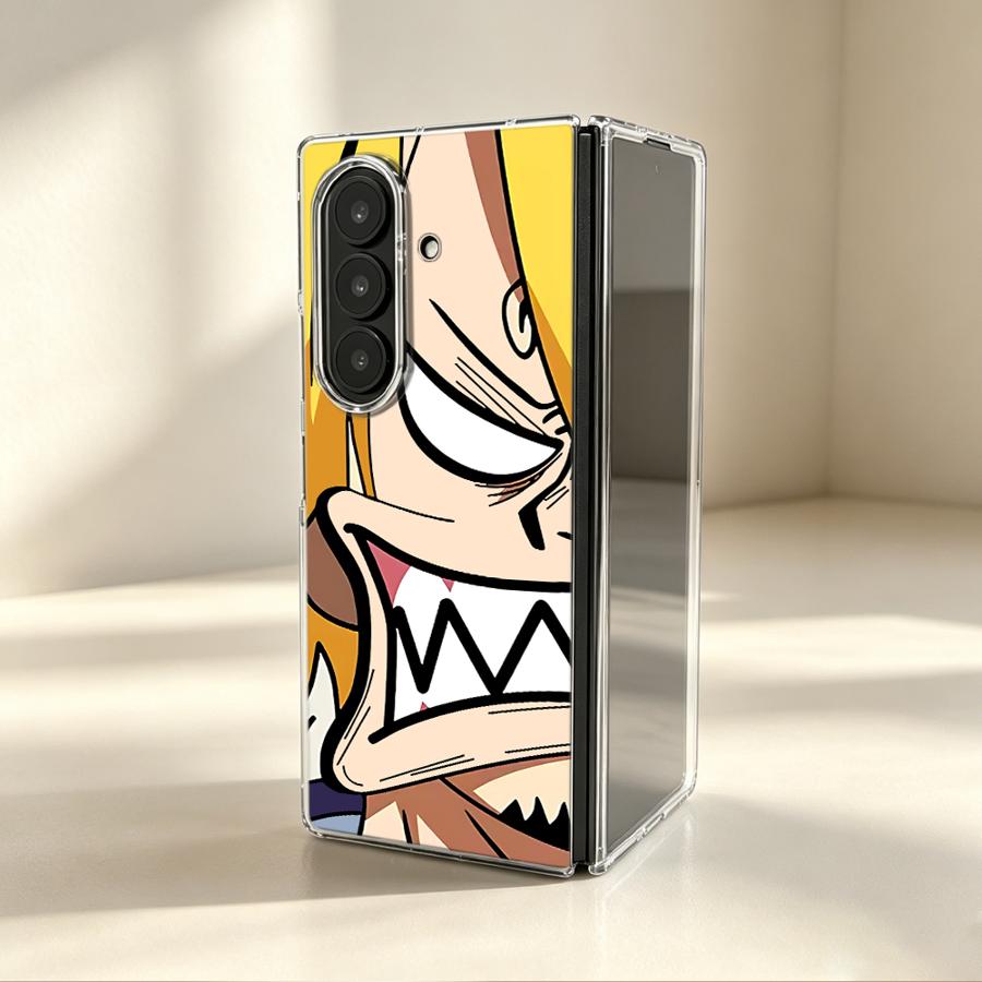 เคสโทรศัพท์ลายการ์ตูนซันจิโกรธ - Phone Cases Z Fold 7 บทวิจารณ์และราคา