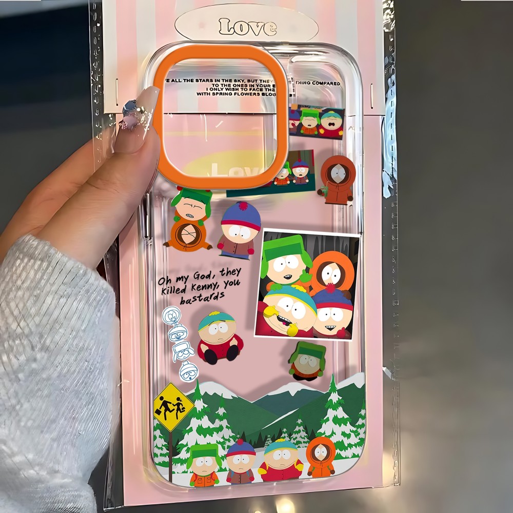 เคสโทรศัพท์ลายการ์ตูนตลก South - Phone Cases Quirky บทวิจารณ์และราคา
